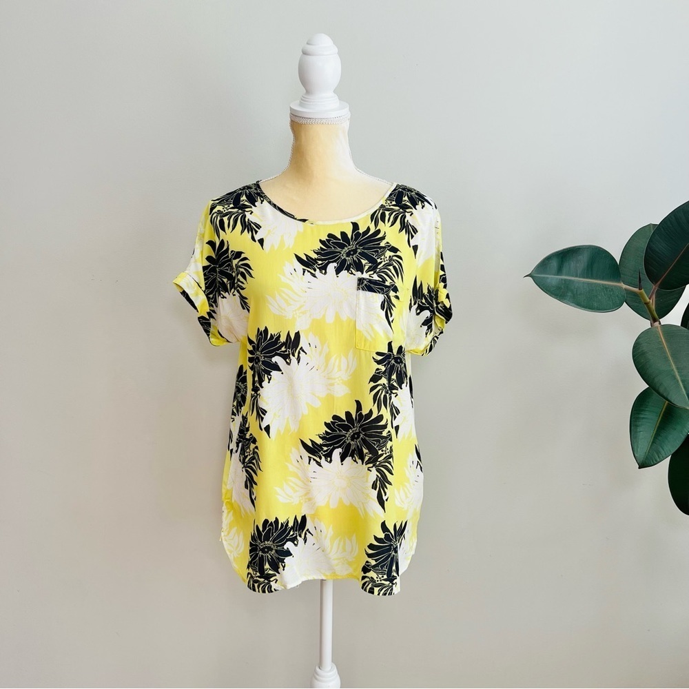 Loft floral light summer top
